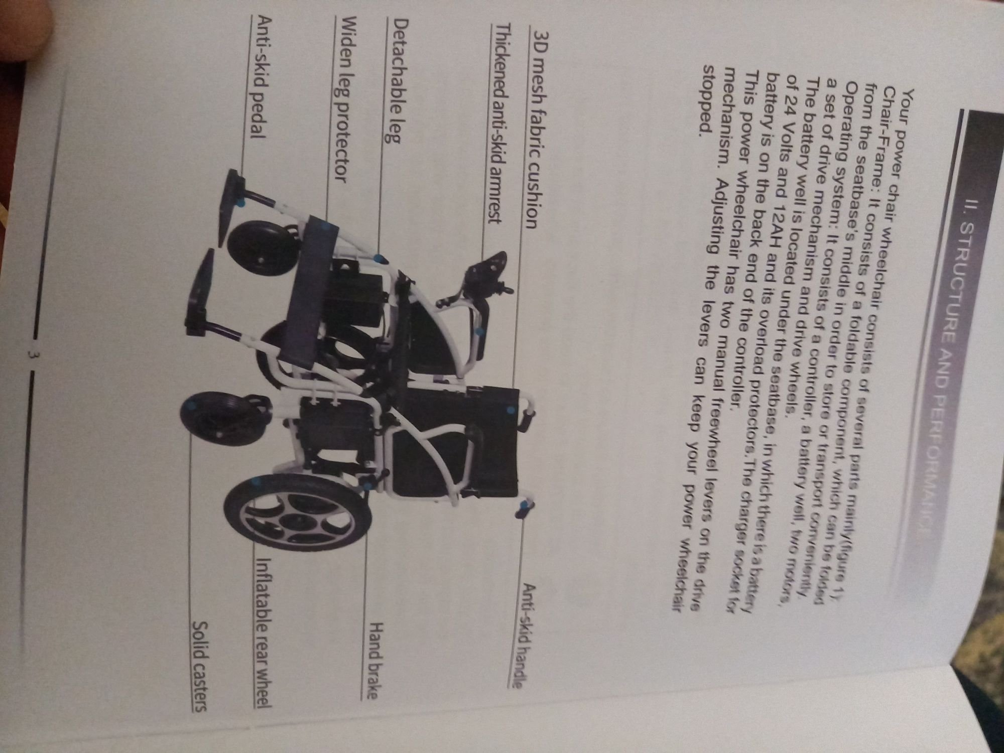 Elektryczny wózek inwalidzki,,Antar"