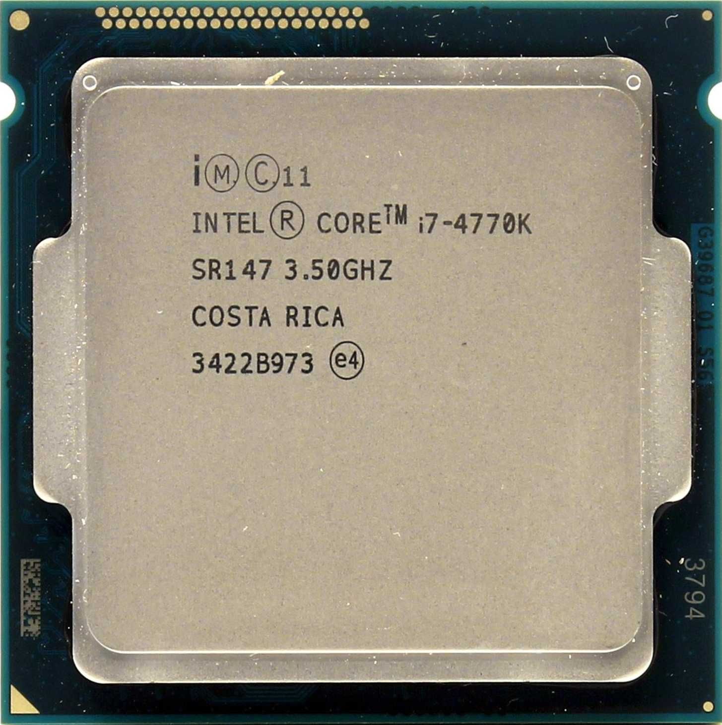 Intel Core i7 4770S|4770|4770K 2.5GHz/8Mb/s1150