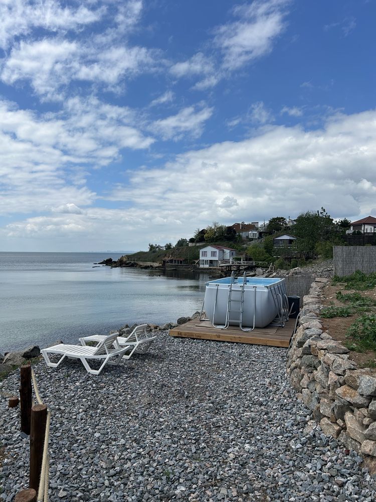 Сдам коттедж дача дом у моря (Одесса, Новая Дофиновка). Lux
