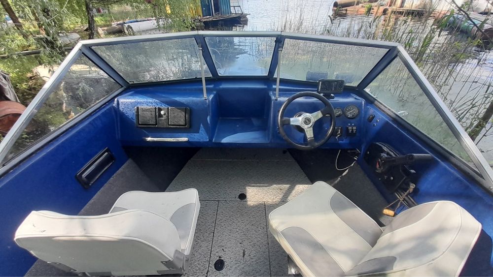 Катер Темп mercury 75