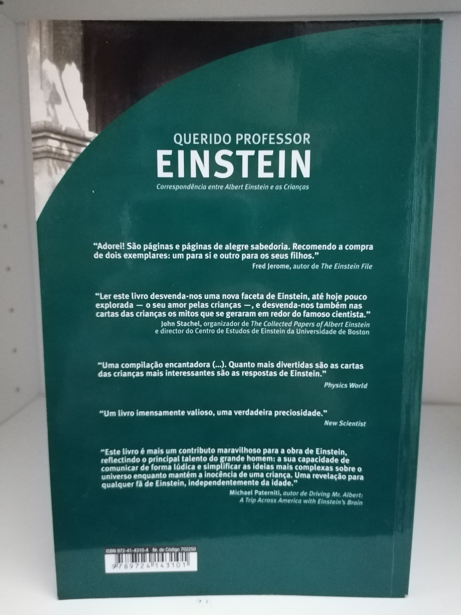Querido professor Einstein