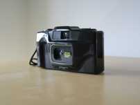 Máquina fotográfica analógica