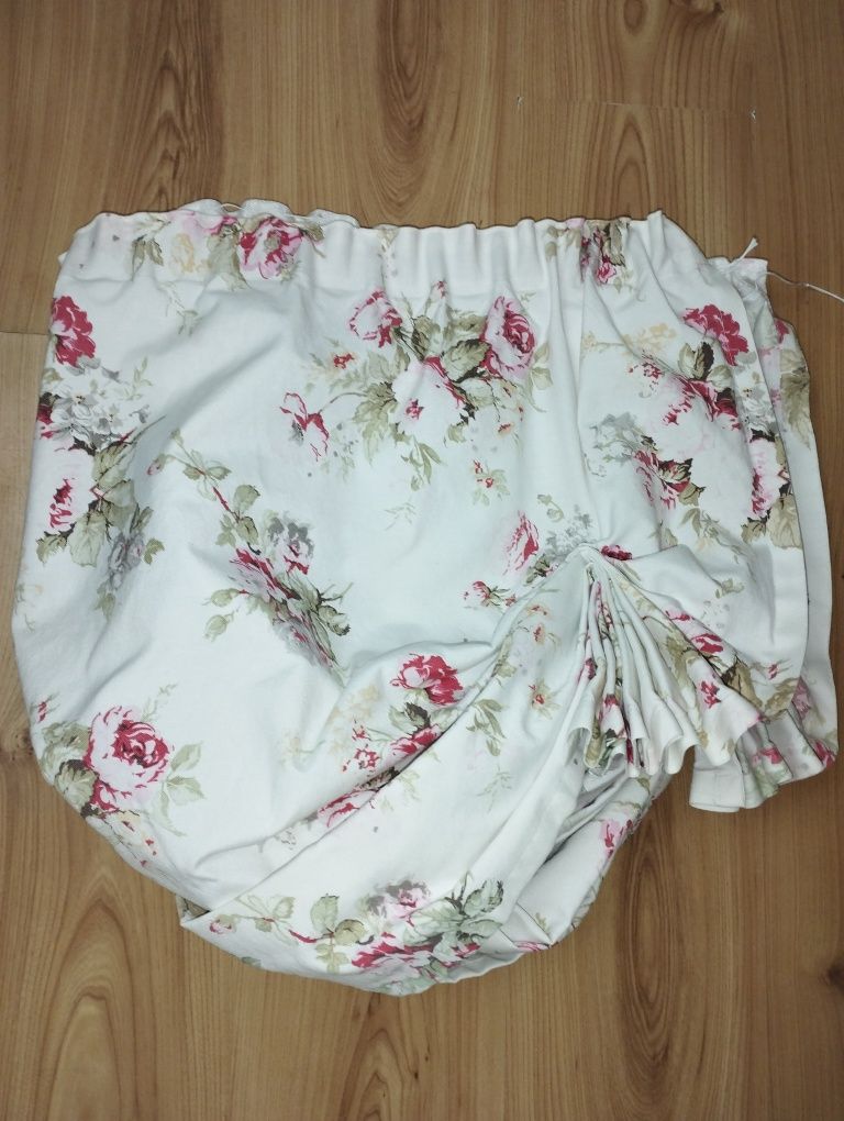 Okazja ! Uszanowana Jak Nowa Elegancka Firana z Gipiora+ Gratis.