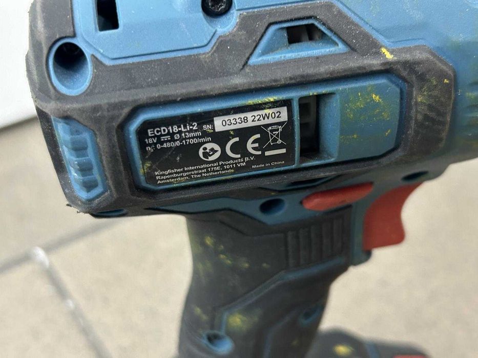 Zestaw narzędzi Erbauer Szlifierka 2x Wkrętarka Ładowarki