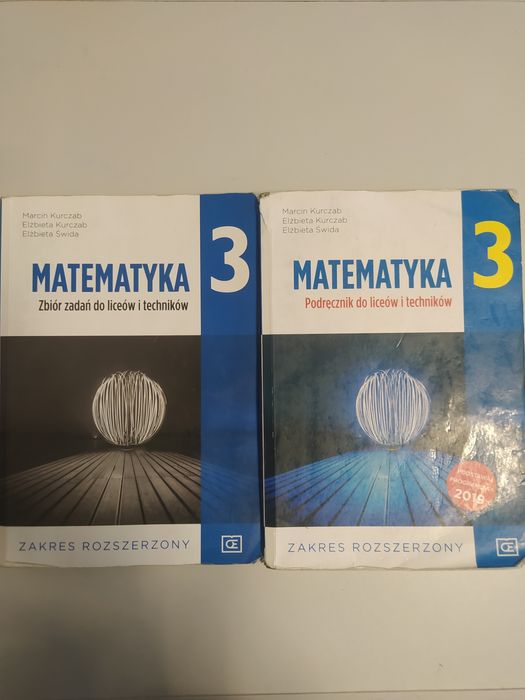 Matematyka 3 Podręcznik i Zbiór Zadań Oficyna Edukacyjna