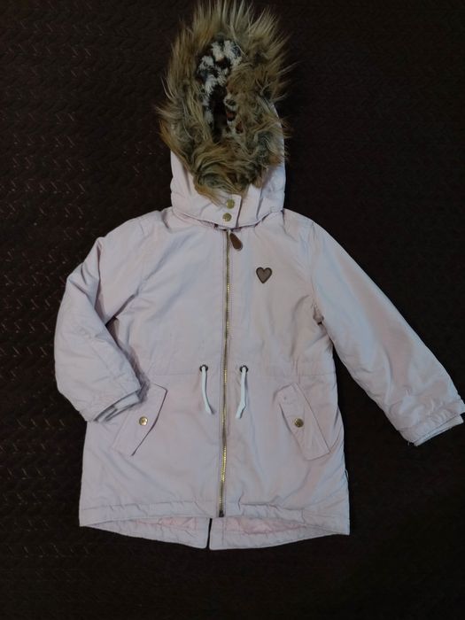Курточка для дівчинки,  парка