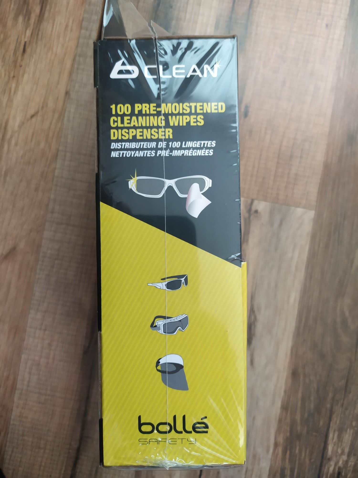 Bolle BClean зволожені серветки для чищення окулярів та лінз