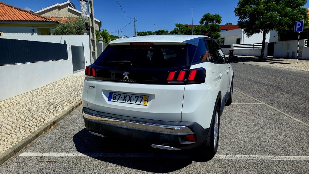 Peugeot 3008 1.6hdi automático