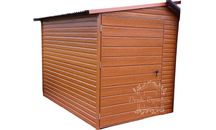 SCHOWEK  DOMEK OGRODOWY 2m x 3m spad w lewo 1x  drewnopodobny ID410