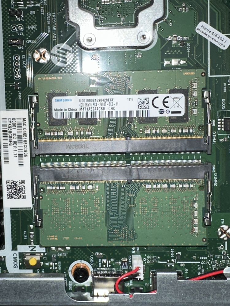 HP T630 terminal komputer pasywny