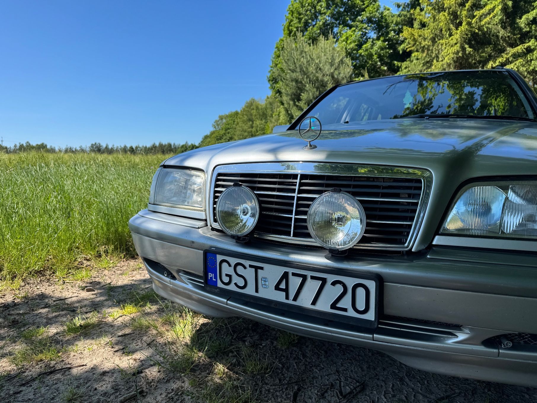 Mercedes-Benz Klasa C Mercedes Benz C Klasa W202 S202 2.0 Kompressor Automat