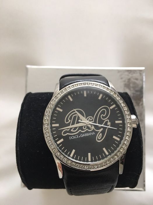 Relógio preto Dolce&Gabanna
