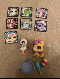 Figurki LPS Littlest Per shop ruchoma i dźwiękowa 2 sztuki