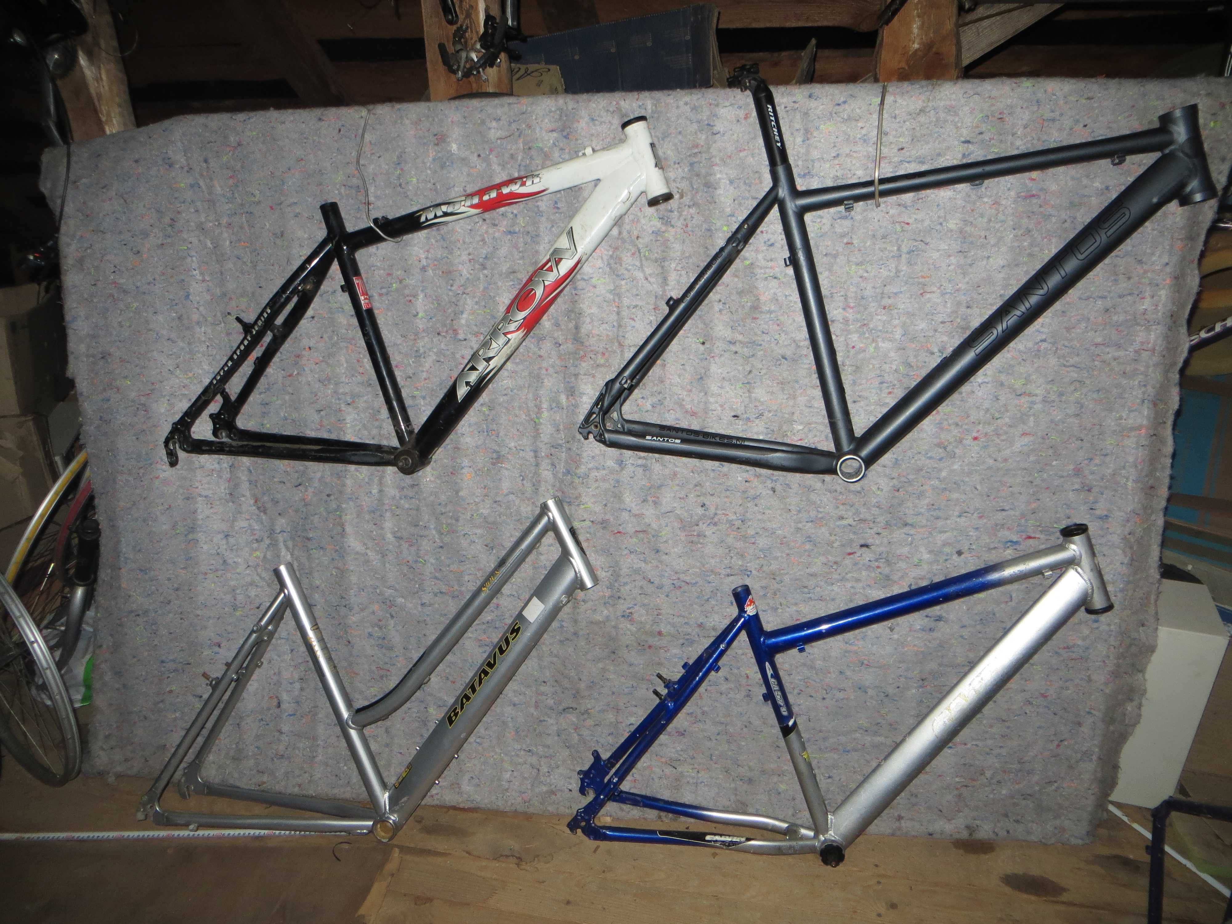Рамы двухподвесы, хардтейлы specialized sunn и др