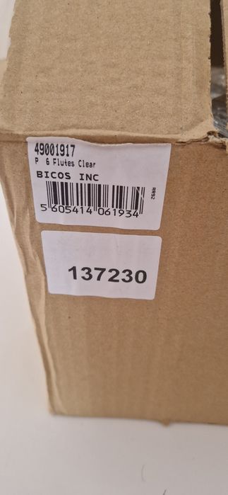 Conjunto de 6 flutes Vista Alegre ( pf ler o anúncio todo)