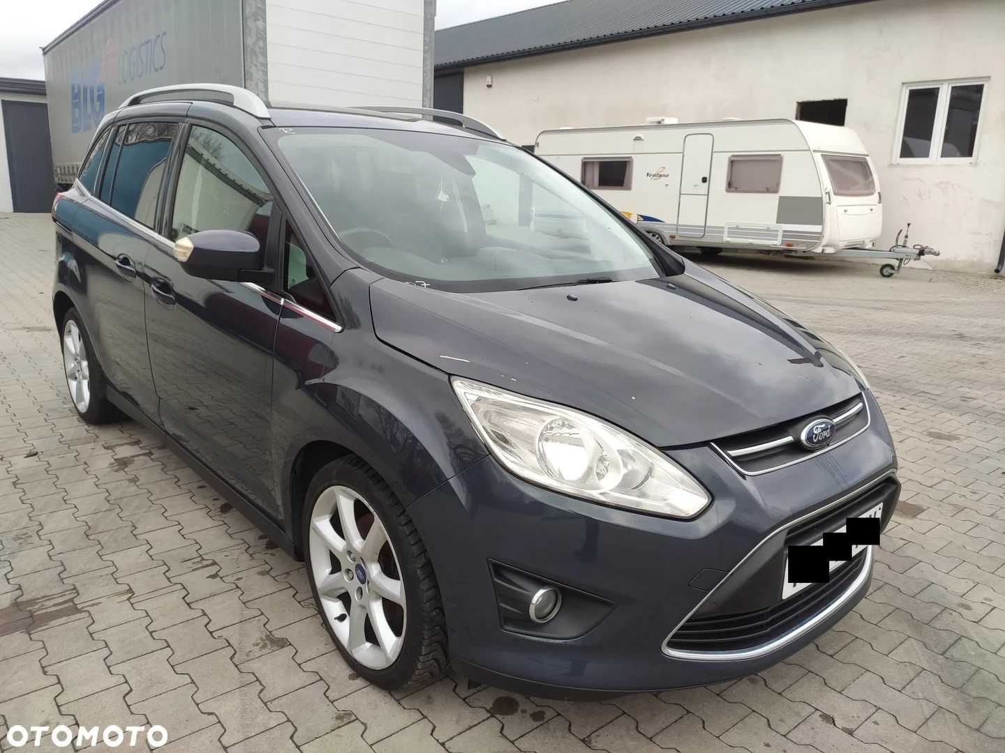 Ford Grand C Max 1.6 TDCI Anglik Sławsk