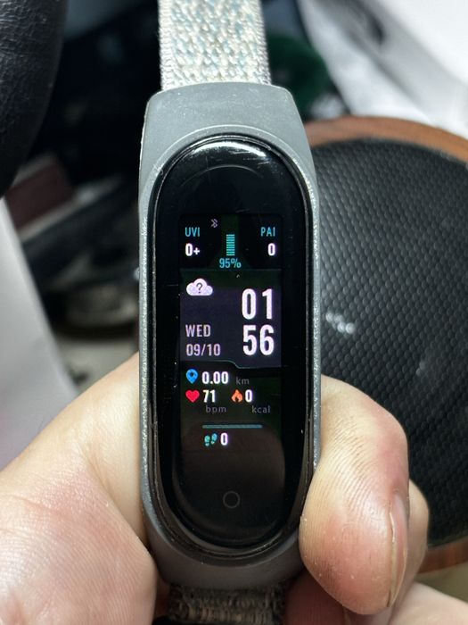 Mi band 5 бу робочие