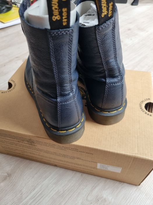 Buty Dr. Martens 1460 PASCAL Dress Blues Virginia