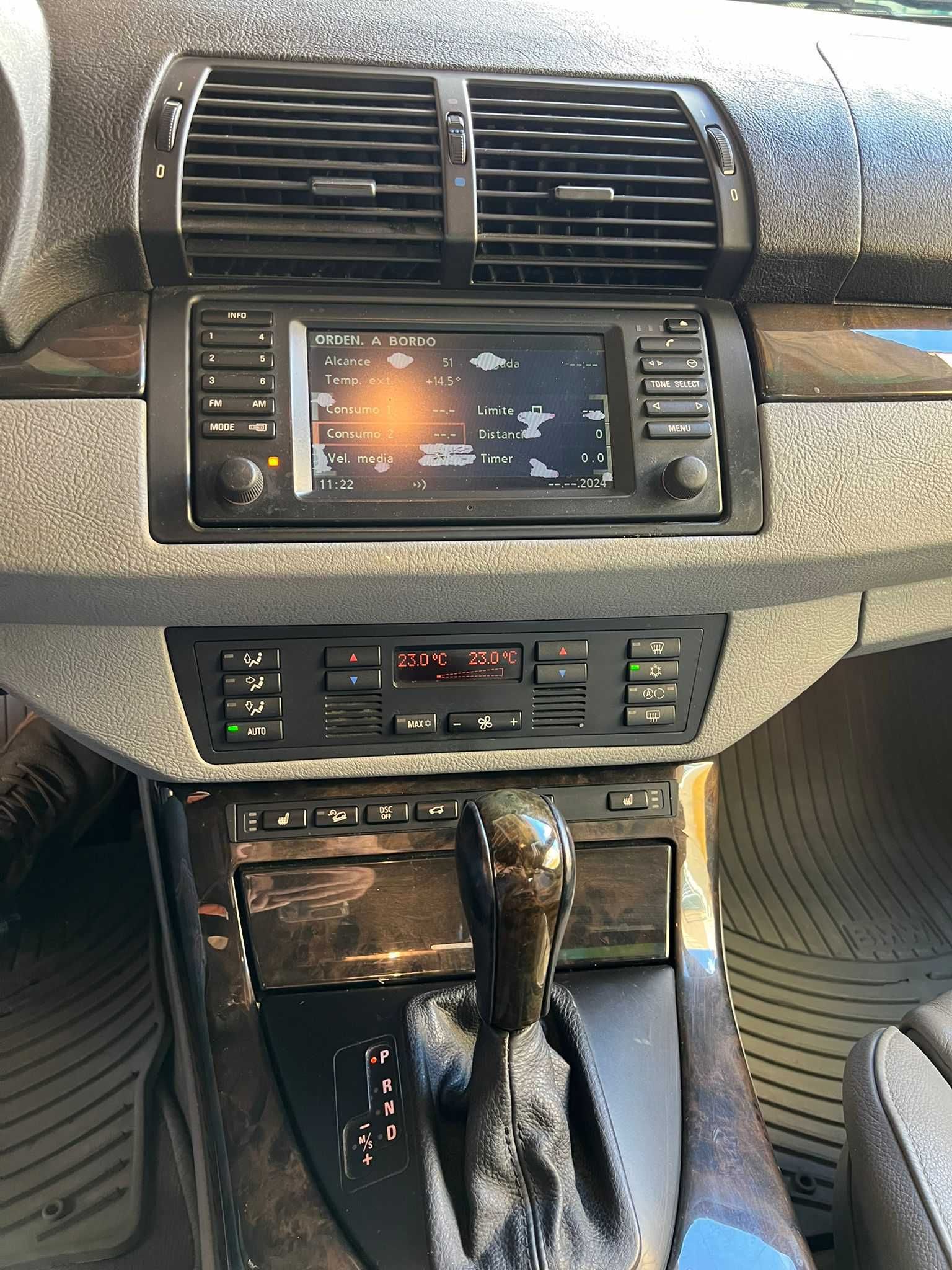 Bmw x5 gasolina 2005