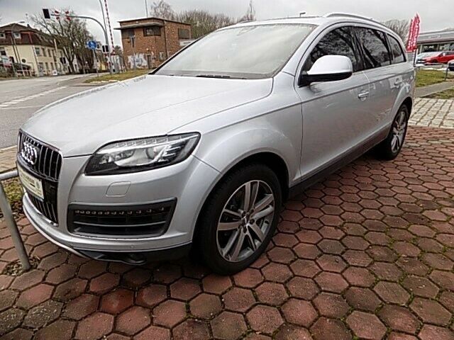 РОЗБОРКА AUDI Q7 бампер капот дверь стоп фара стекло ручка решетка