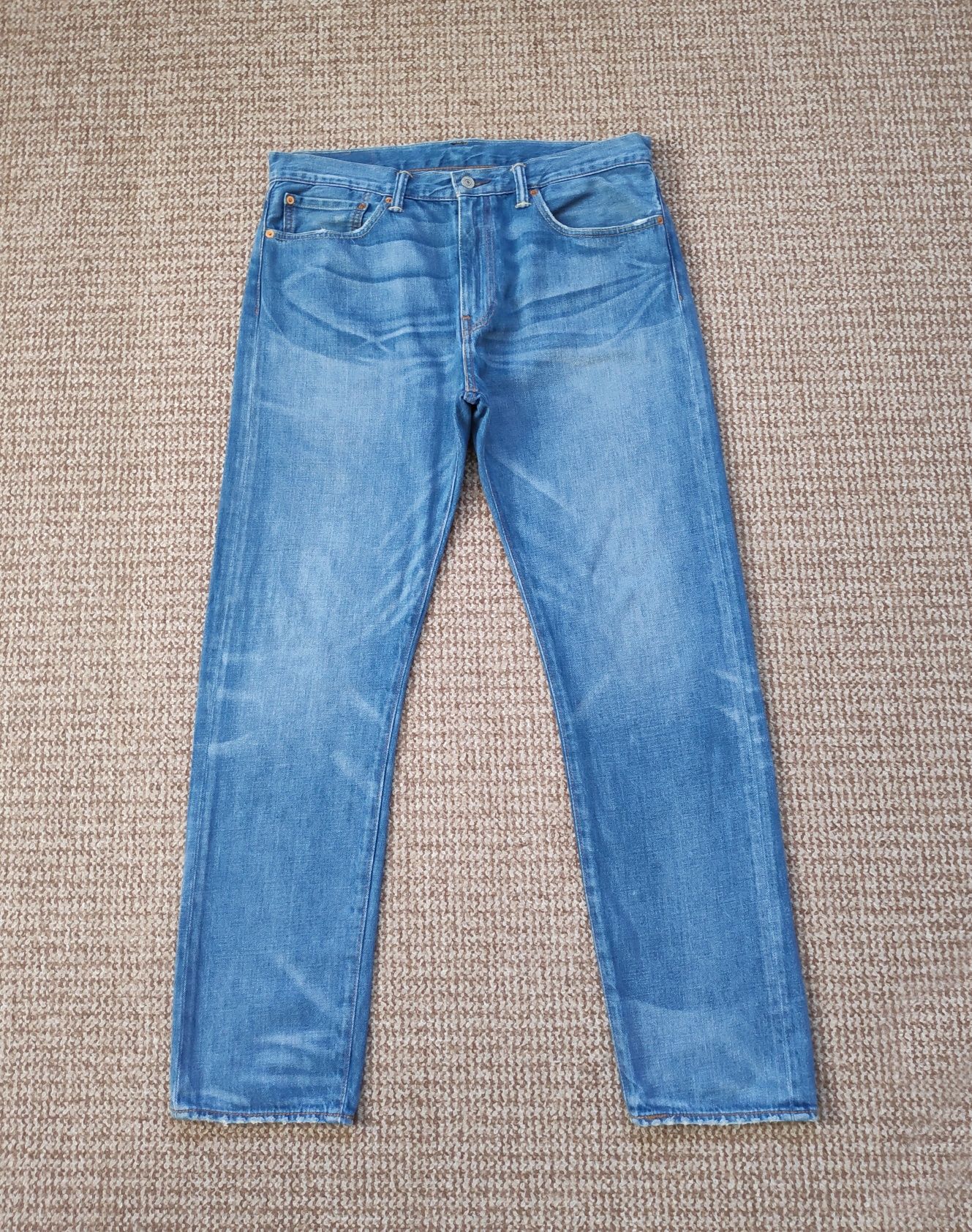 Levi's 508 regular taper fit джинсы оригинал W34 L32 голубые