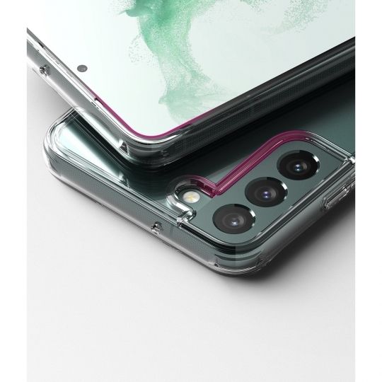 Etui RINGKE Fusion do Galaxy S22 Plus - Clear