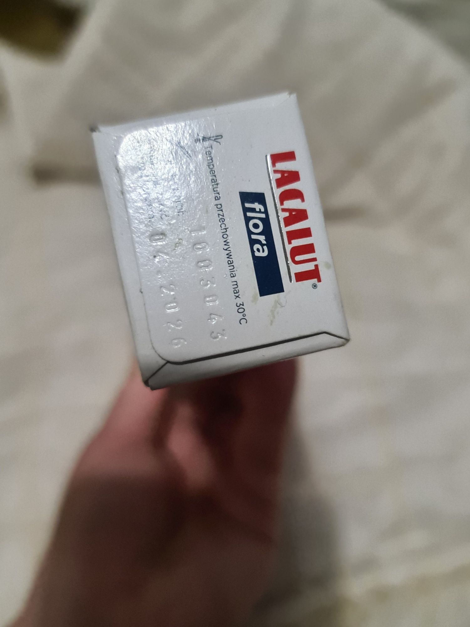 Pasta do zębów lacalut flora na halitozę nowa 75ml