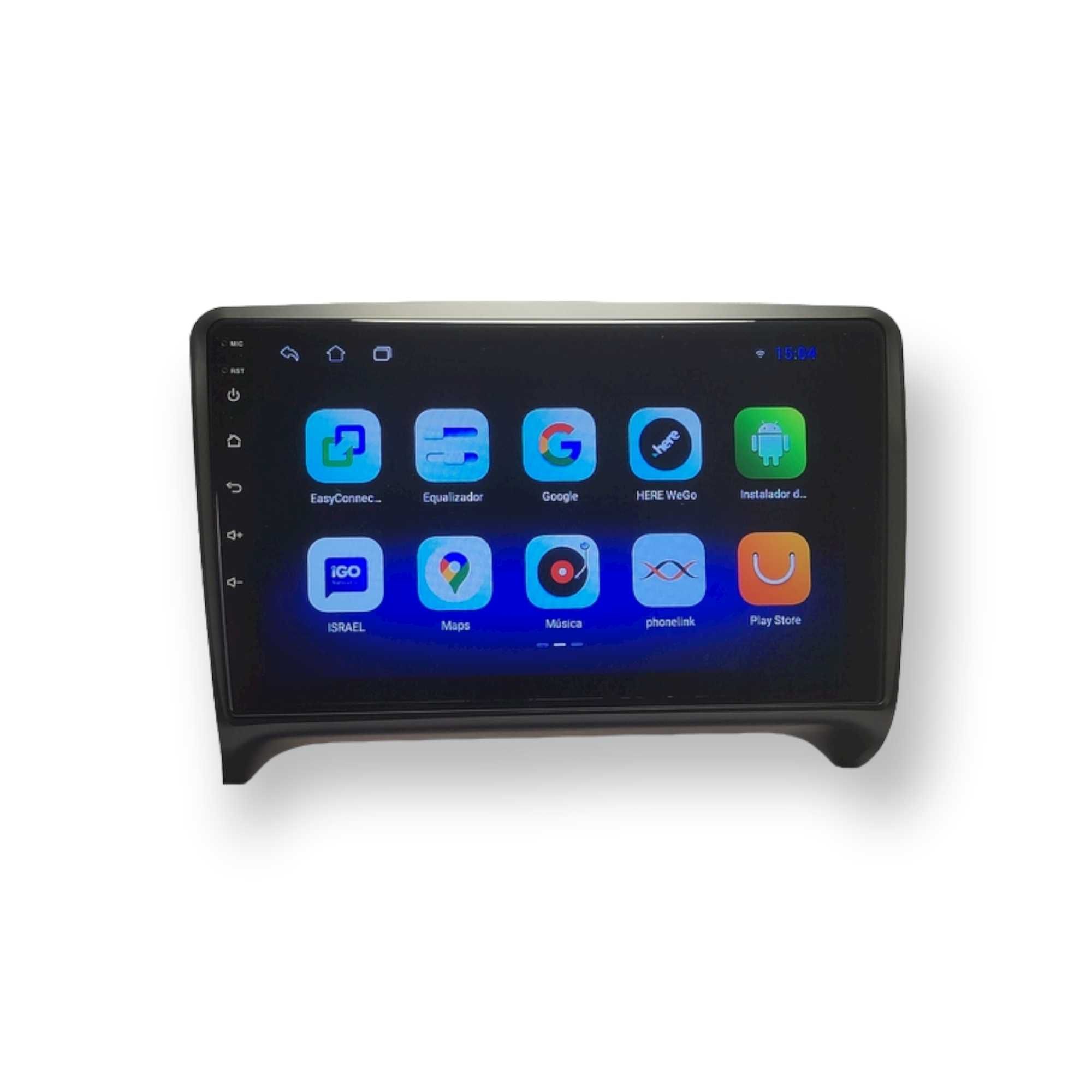 Rádio AUDI TT MK2 - Android 13 WiFi GPS Novo com Garantia
