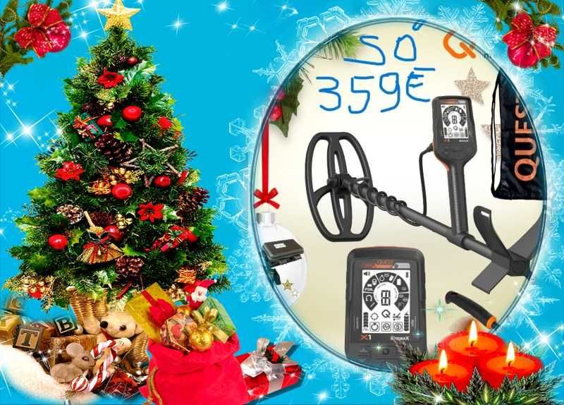 QUEST X10 IDMAXXdetector de ouro
