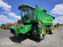 Kombajn Zbożowy John Deere WTS 9640 Heder 6.10