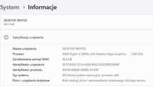 Komputer gamingowy - Ryzen 5, 16GB, RX 6700, 3,5TB + Office+Windows+AV