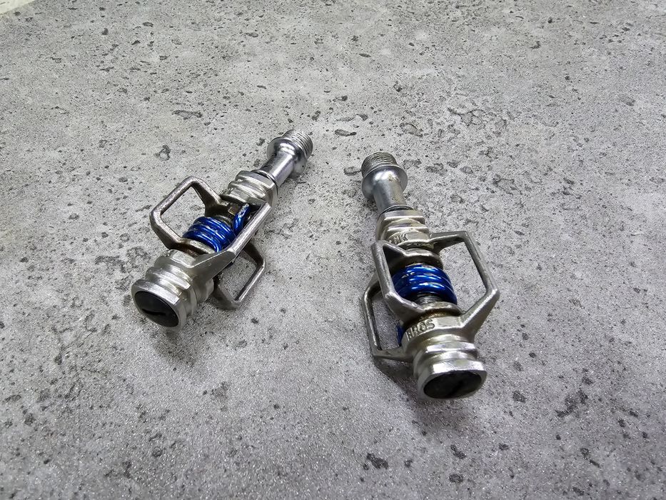 Pedały Crank Bros brothers wpinane zaciskowe spd rowerowe