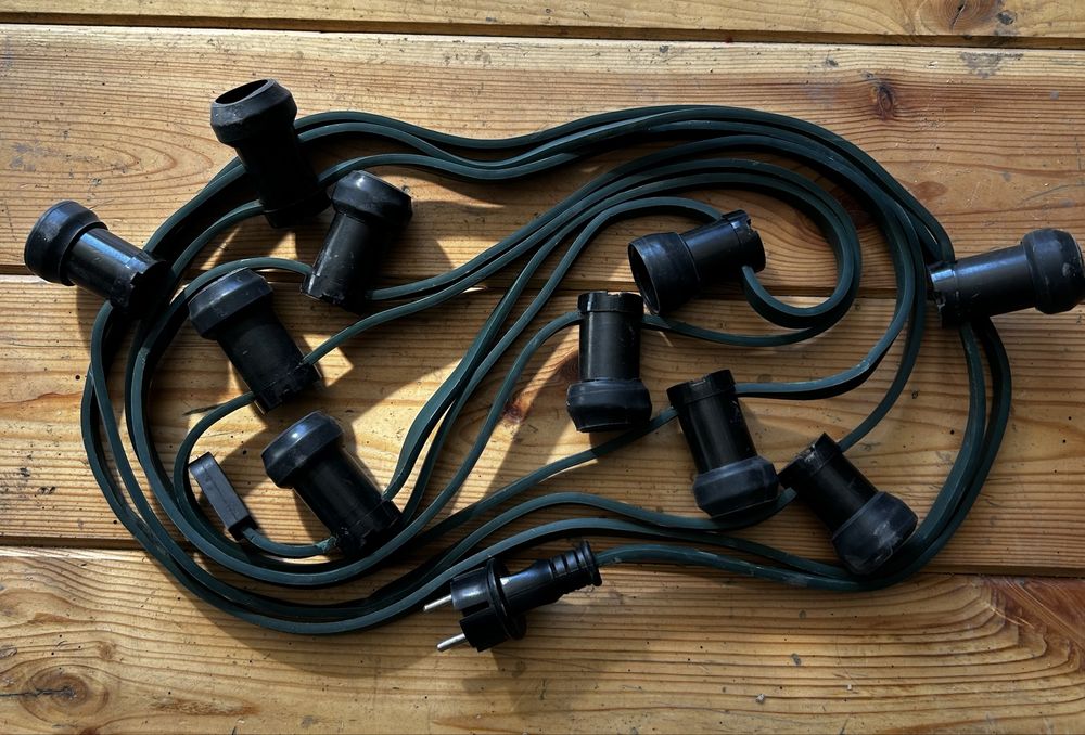 Girlanda ogrodowa 5,5 m.