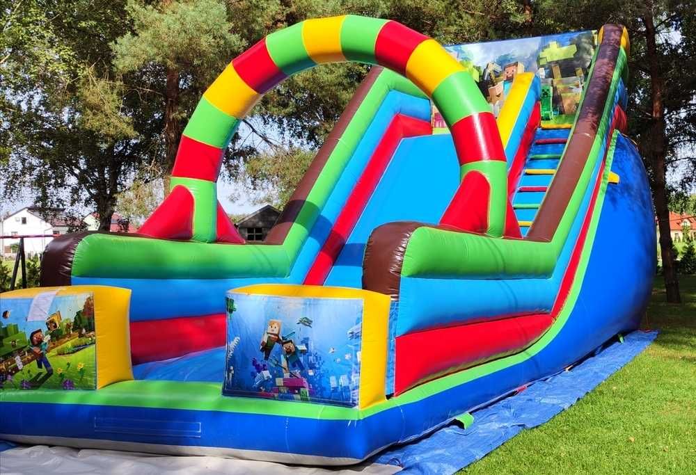 WYNAJEM - Zjeżdżalnia, Dmuchaniec, Euro Bungee, Piana Party
