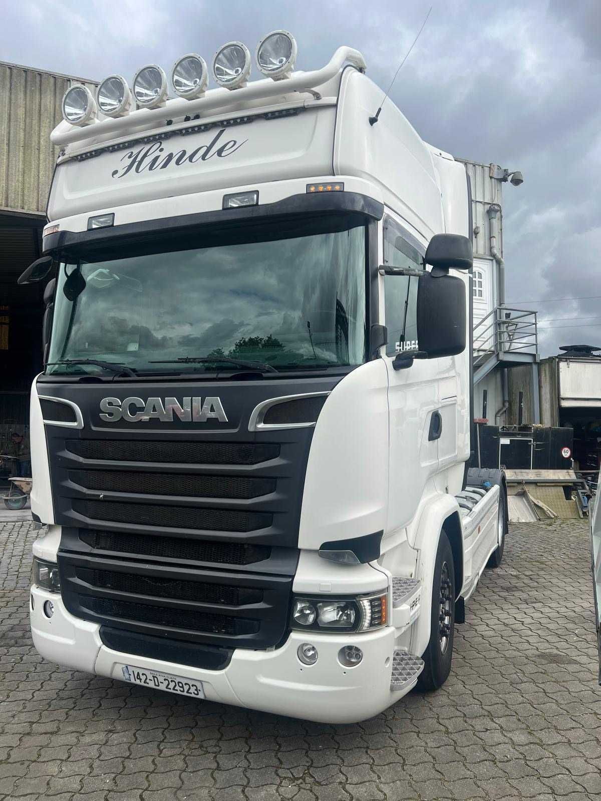 SCANIA R520 TOP EURO 6!!!