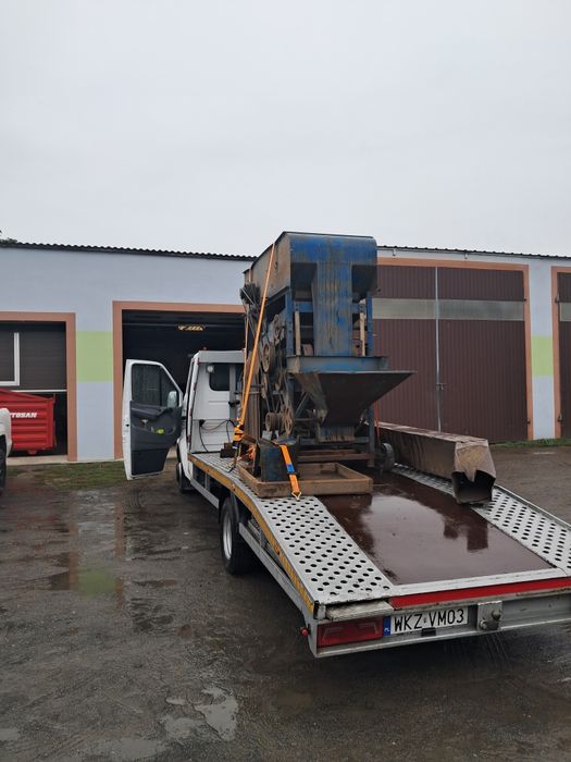 Pomoc drogowa lawetą autolaweta holowanie transport do 5 ton