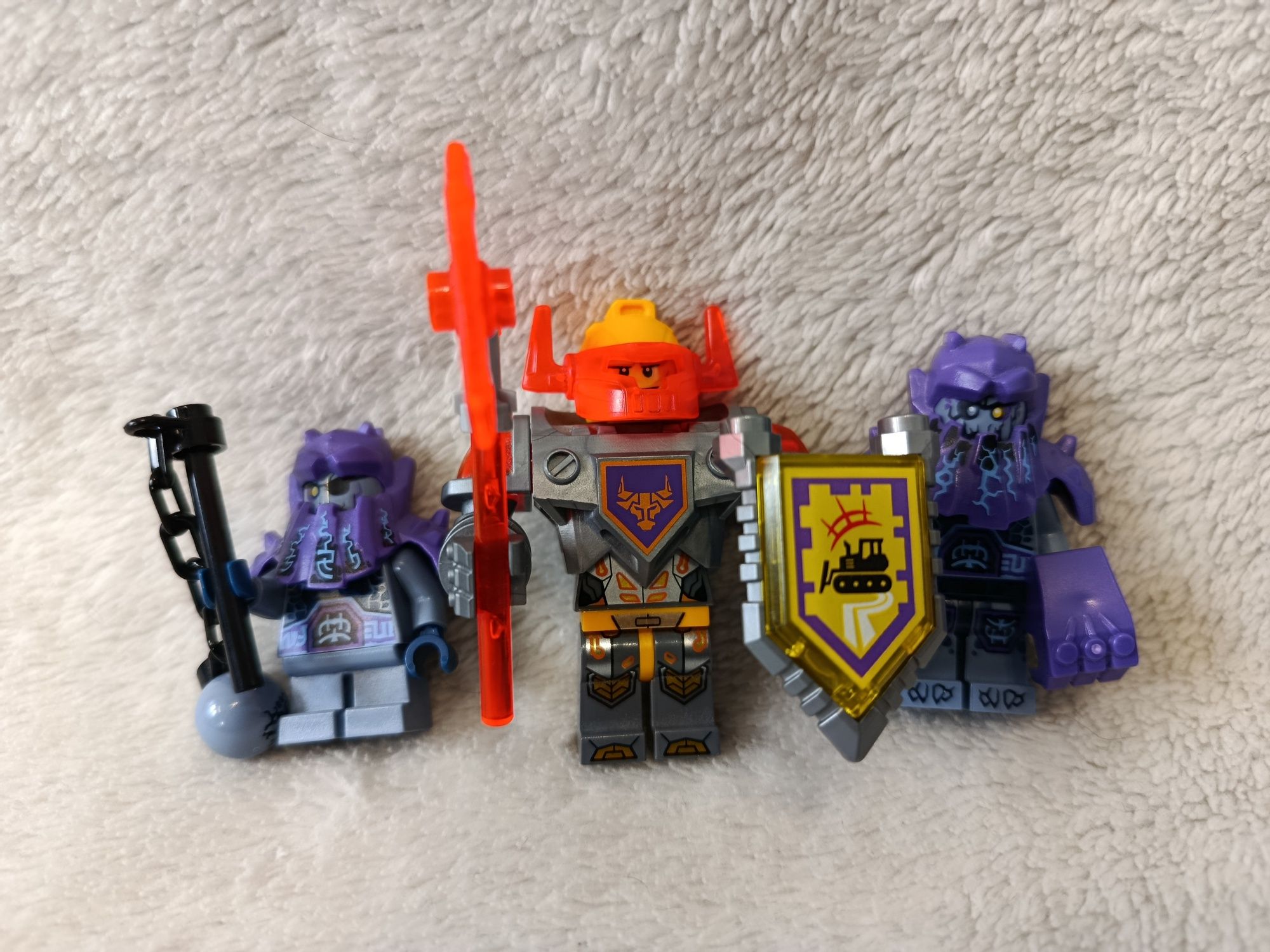 LEGO nexo knights trzej bracia 70350 kompletny oryginalne opakowanie