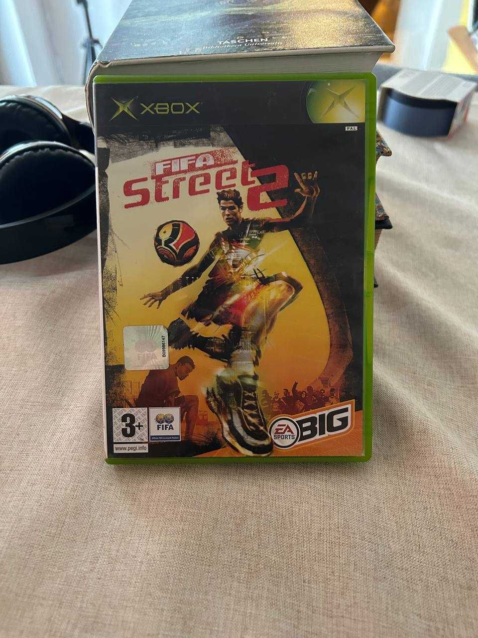 Fifa Street 2 na Xbox Original