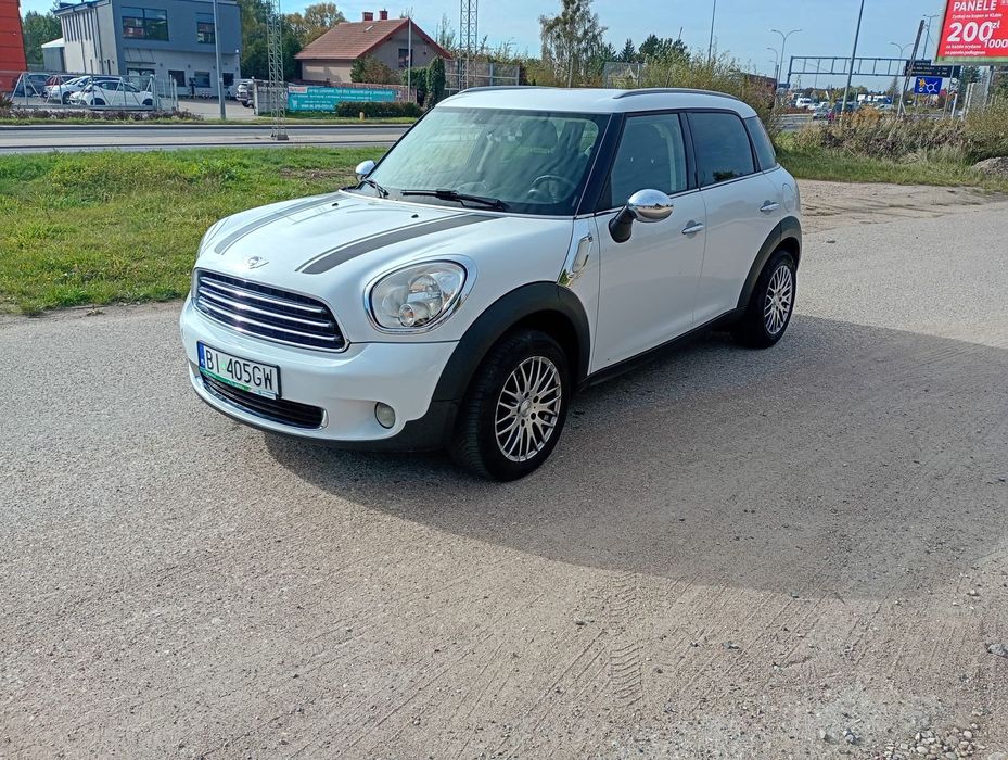 MINI Countryman 1.6 Diesel Idalny