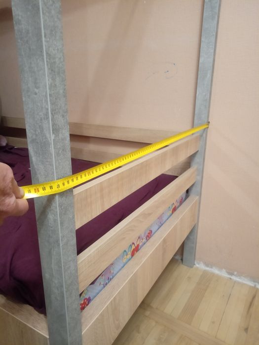 Дитяче ліжко будиночок як