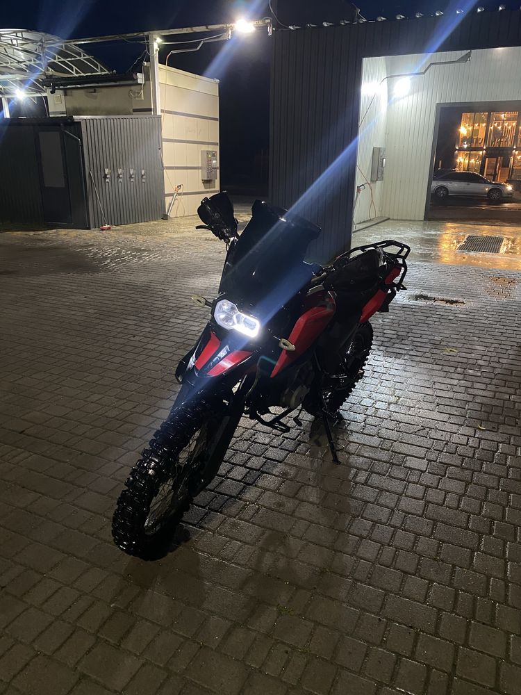 Shineray x-trail 250 2020
