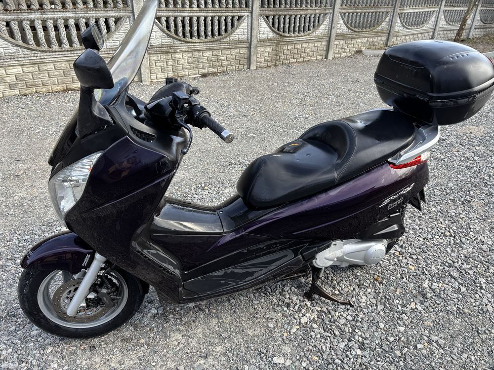 Honda s-wing 125