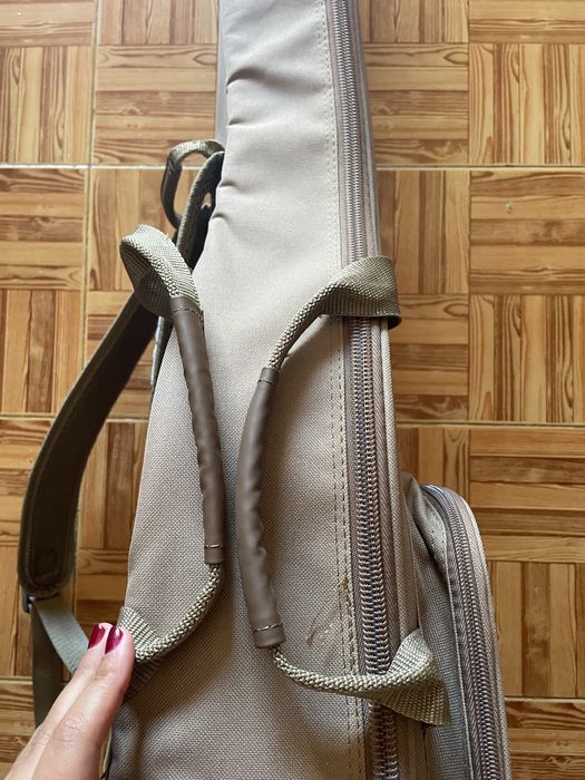Saco para guitarra acustica