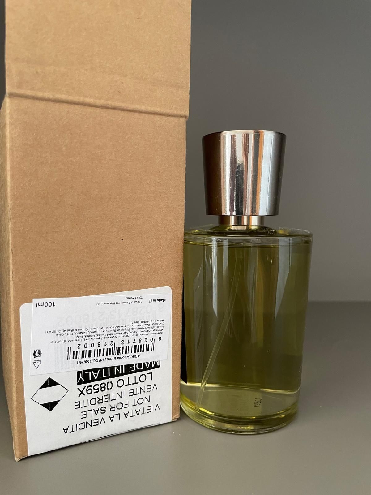 Intense Cologne від Acqua di Parma для чоловіків edc 100ml