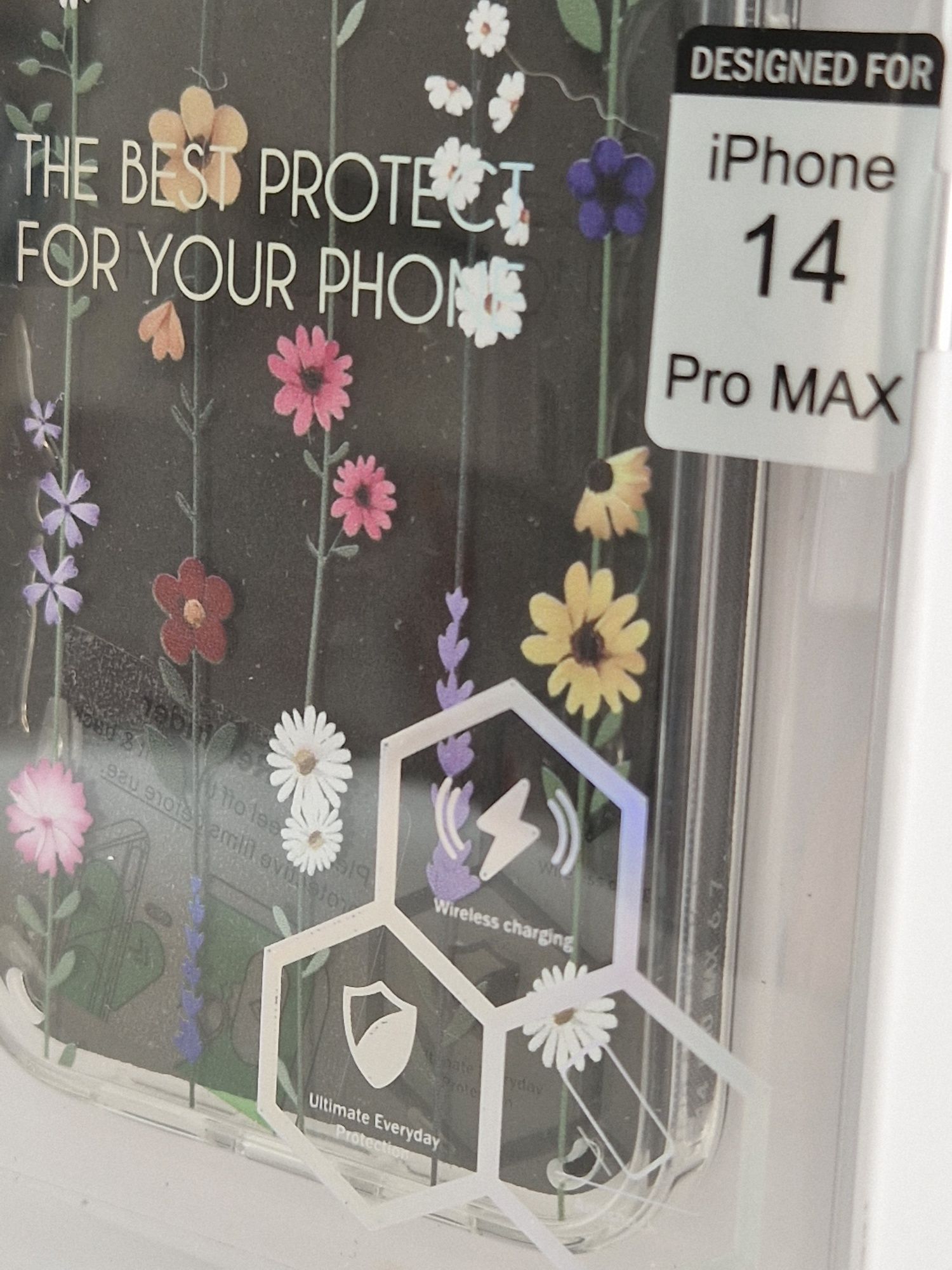 Tel Protect Flower do Iphone 14 Pro Max wzór 4