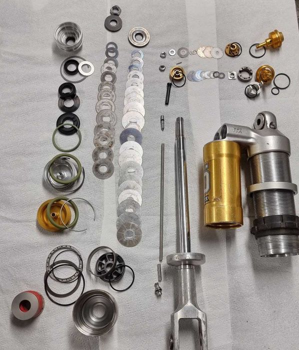 Regeneracja amortyzatorów motocyklowych