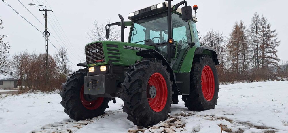 Fendt 307 C Farmer ładowacz czołowy tur