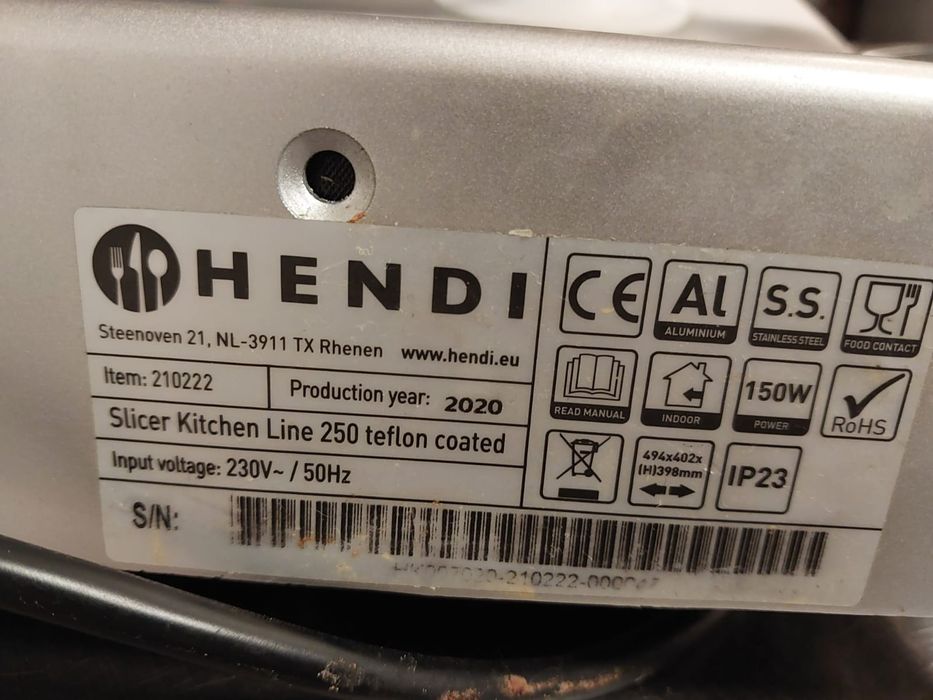 Krajalnica Profesjonalna HENDI