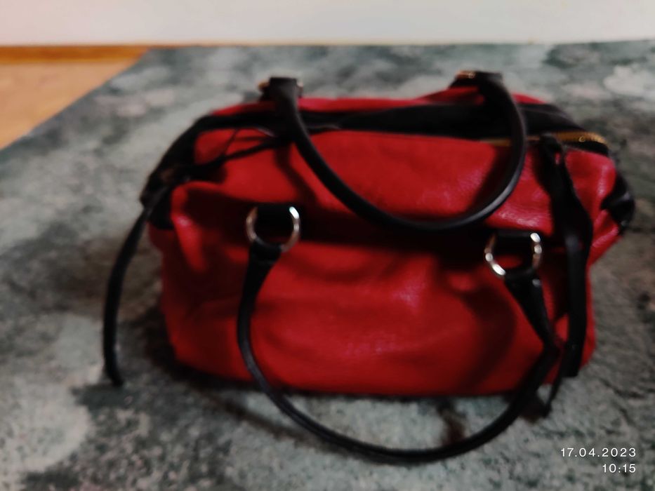 Witchen- czrewona torebka damska