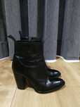 Botins em pele Zara